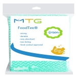 FoodTex All Purpose Wipe Display bag Green